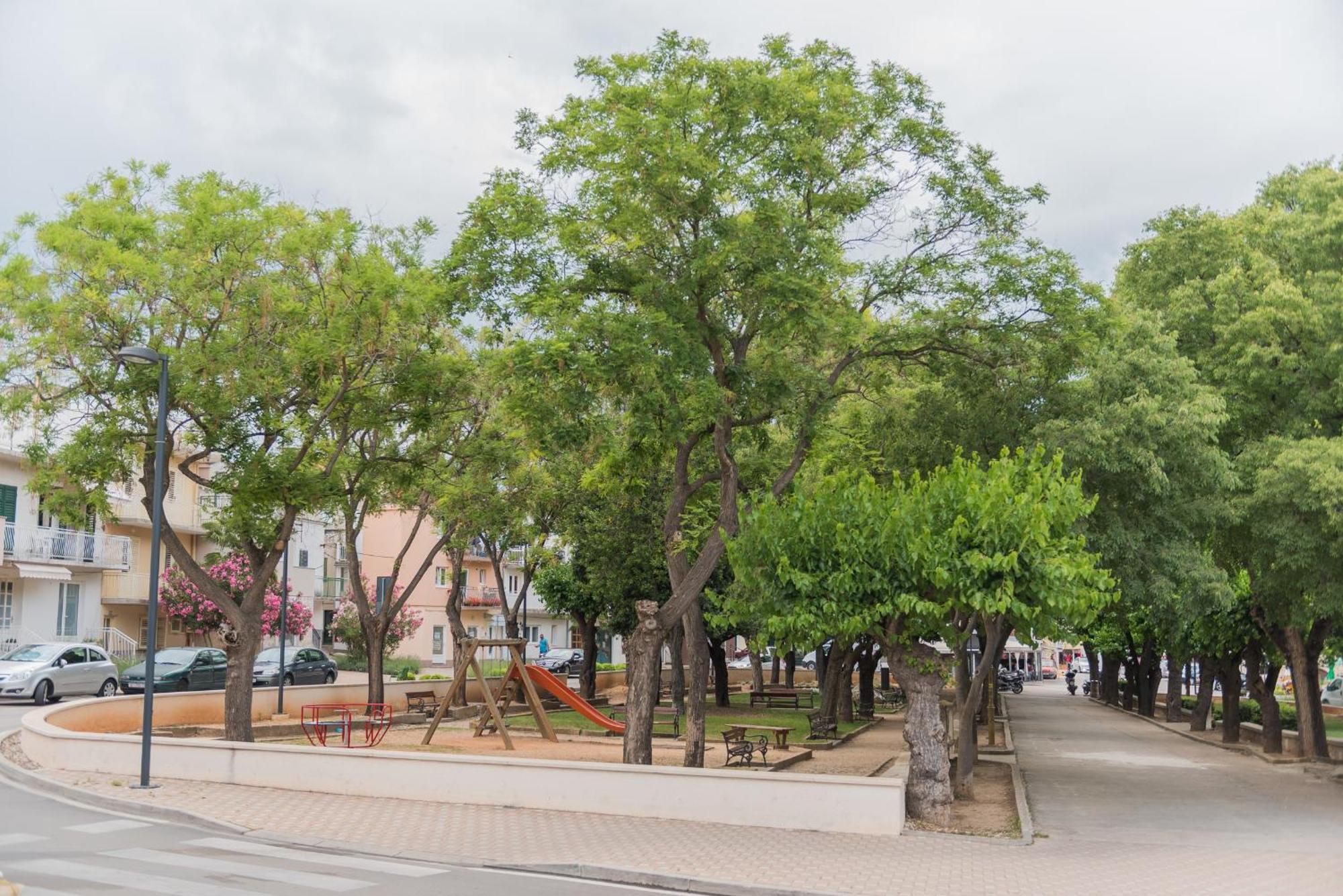 Apartmani Spanja Vodice Esterno foto