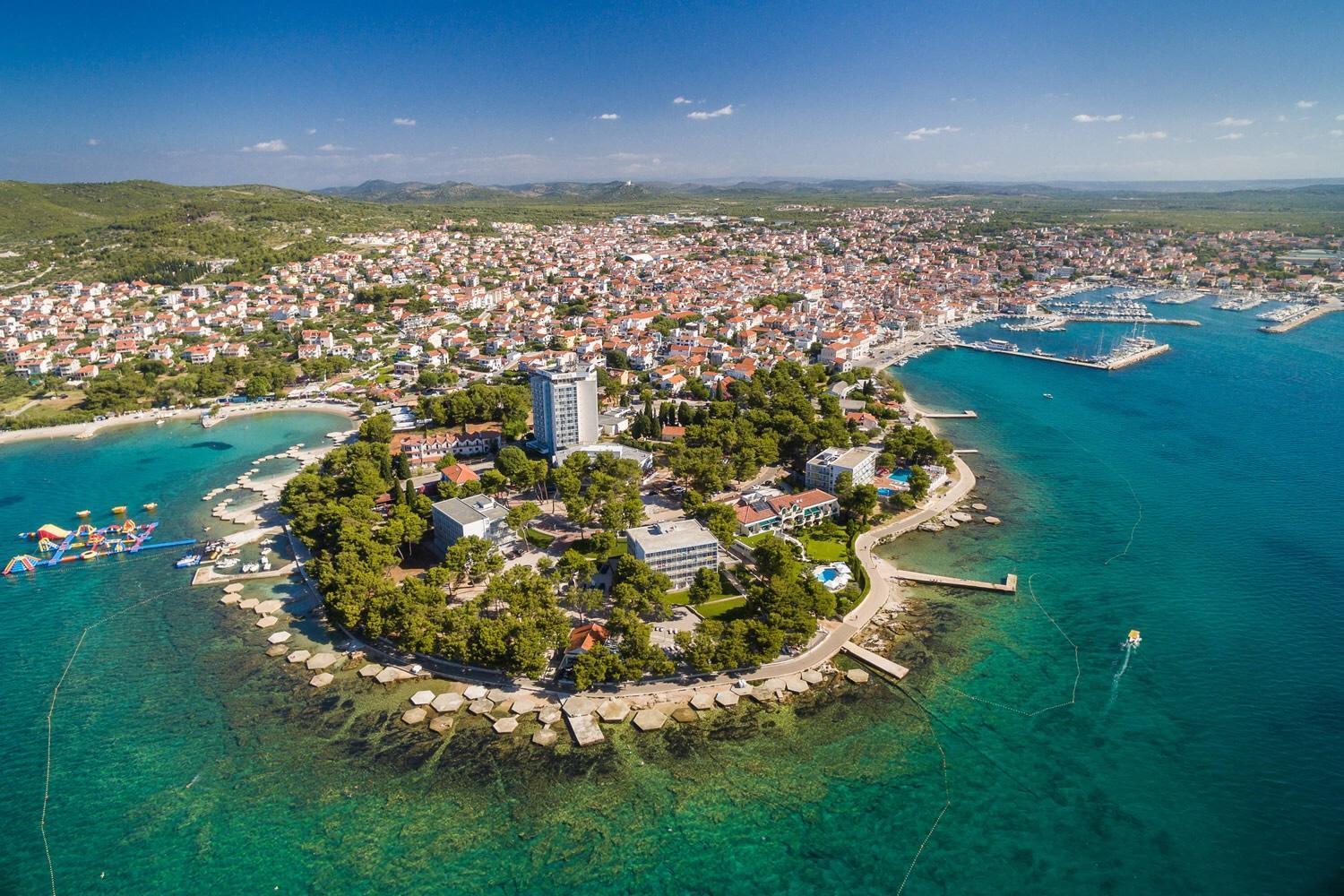 Apartmani Spanja Vodice Esterno foto